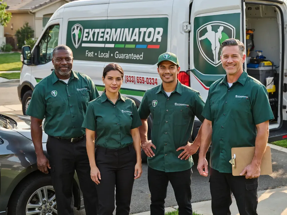 Pest Control company in Corrigan, TX