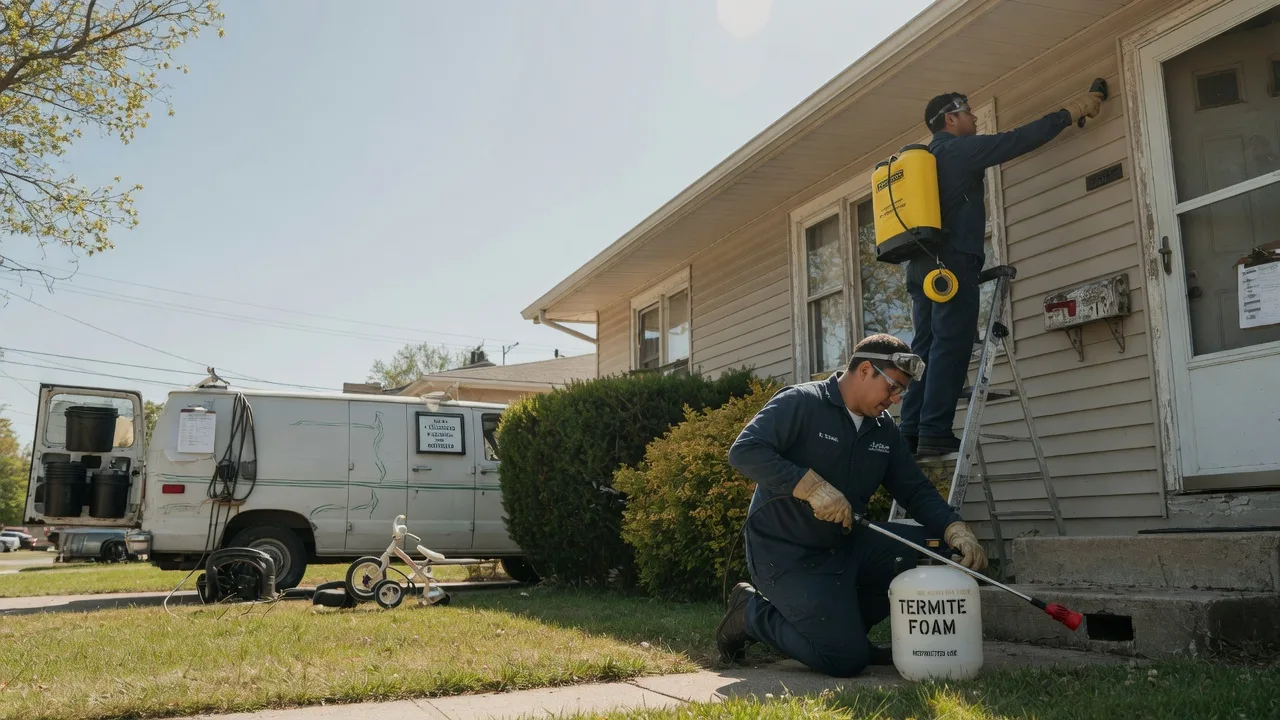 Pest Control in Corrigan, TX near me